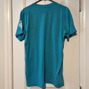 Paul Walker Charity Teal Men's T-Shirt